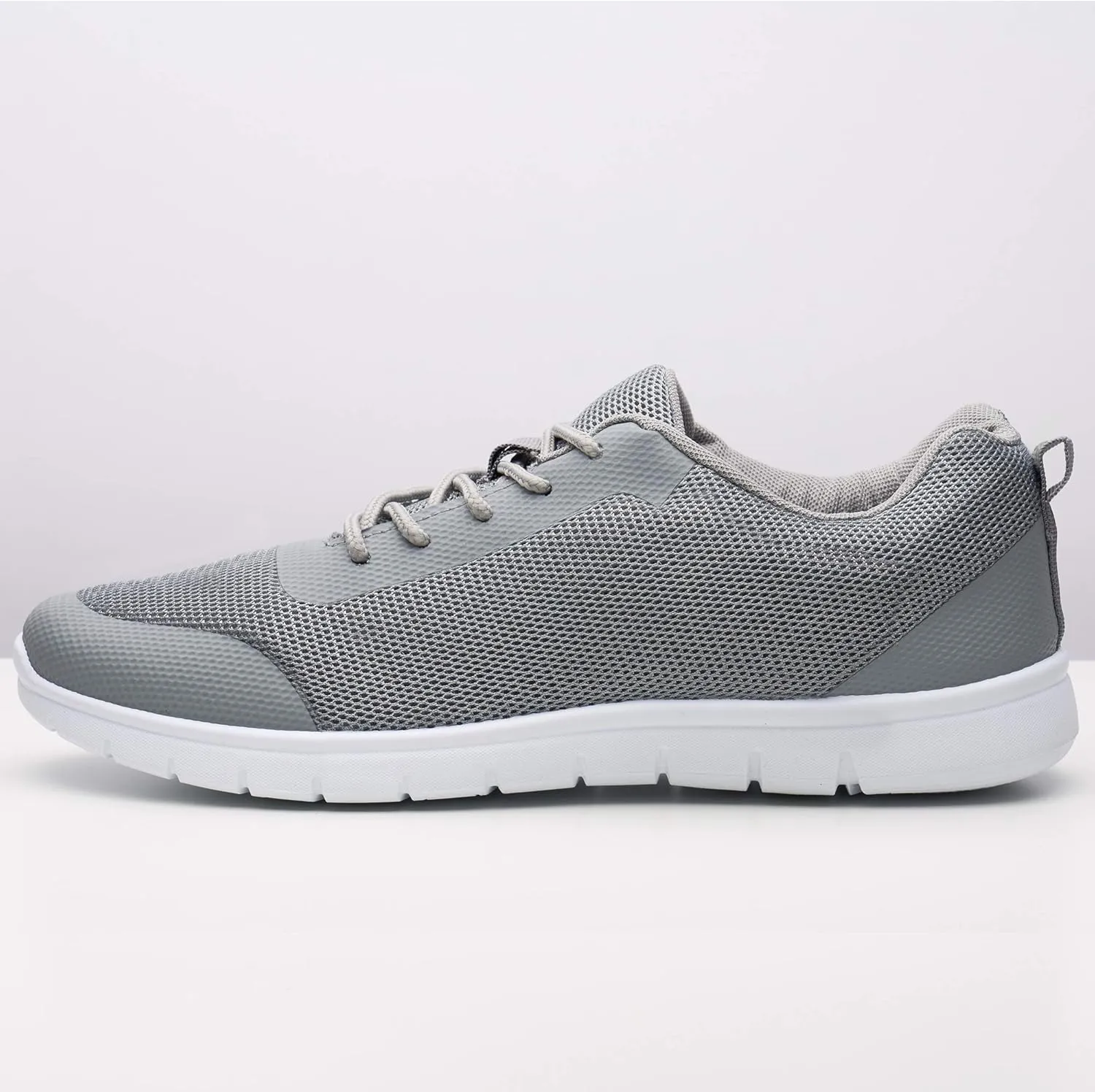 Alpine Swiss Bolt Mens Mesh Sneakers Lightweight Casual Lace Up Tennis Shoes