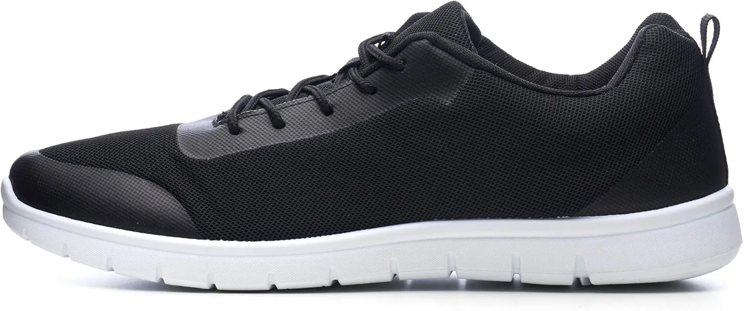 Alpine Swiss Bolt Mens Mesh Sneakers Lightweight Casual Lace Up Tennis Shoes