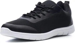 Alpine Swiss Bolt Mens Mesh Sneakers Lightweight Casual Lace Up Tennis Shoes