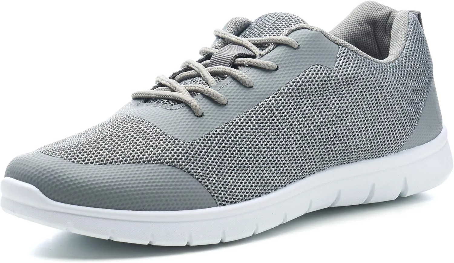 Alpine Swiss Bolt Mens Mesh Sneakers Lightweight Casual Lace Up Tennis Shoes