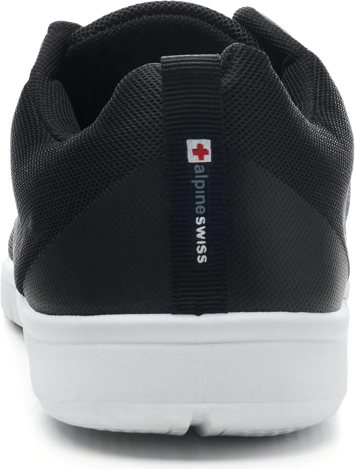Alpine Swiss Bolt Mens Mesh Sneakers Lightweight Casual Lace Up Tennis Shoes
