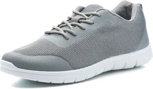 Alpine Swiss Bolt Mens Mesh Sneakers Lightweight Casual Lace Up Tennis Shoes