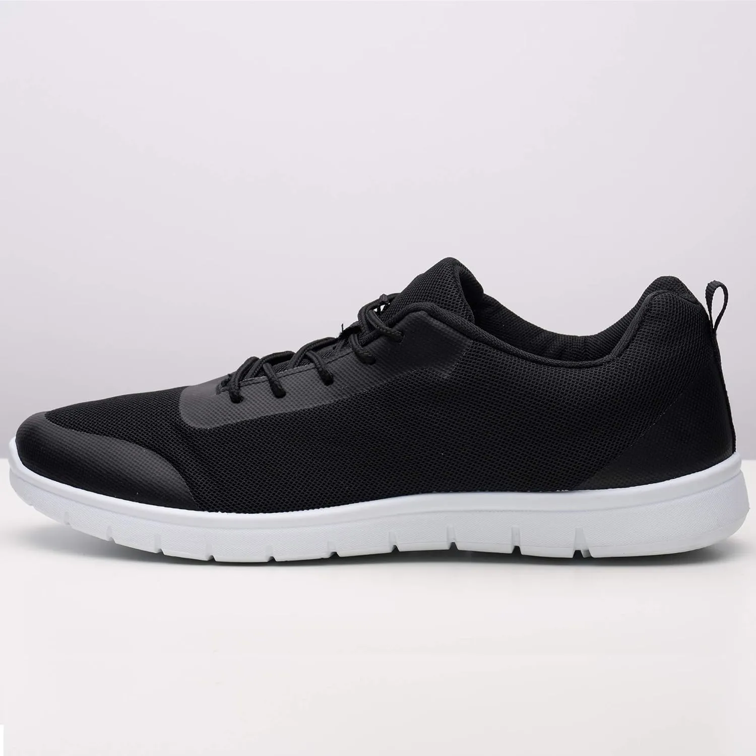 Alpine Swiss Bolt Mens Mesh Sneakers Lightweight Casual Lace Up Tennis Shoes
