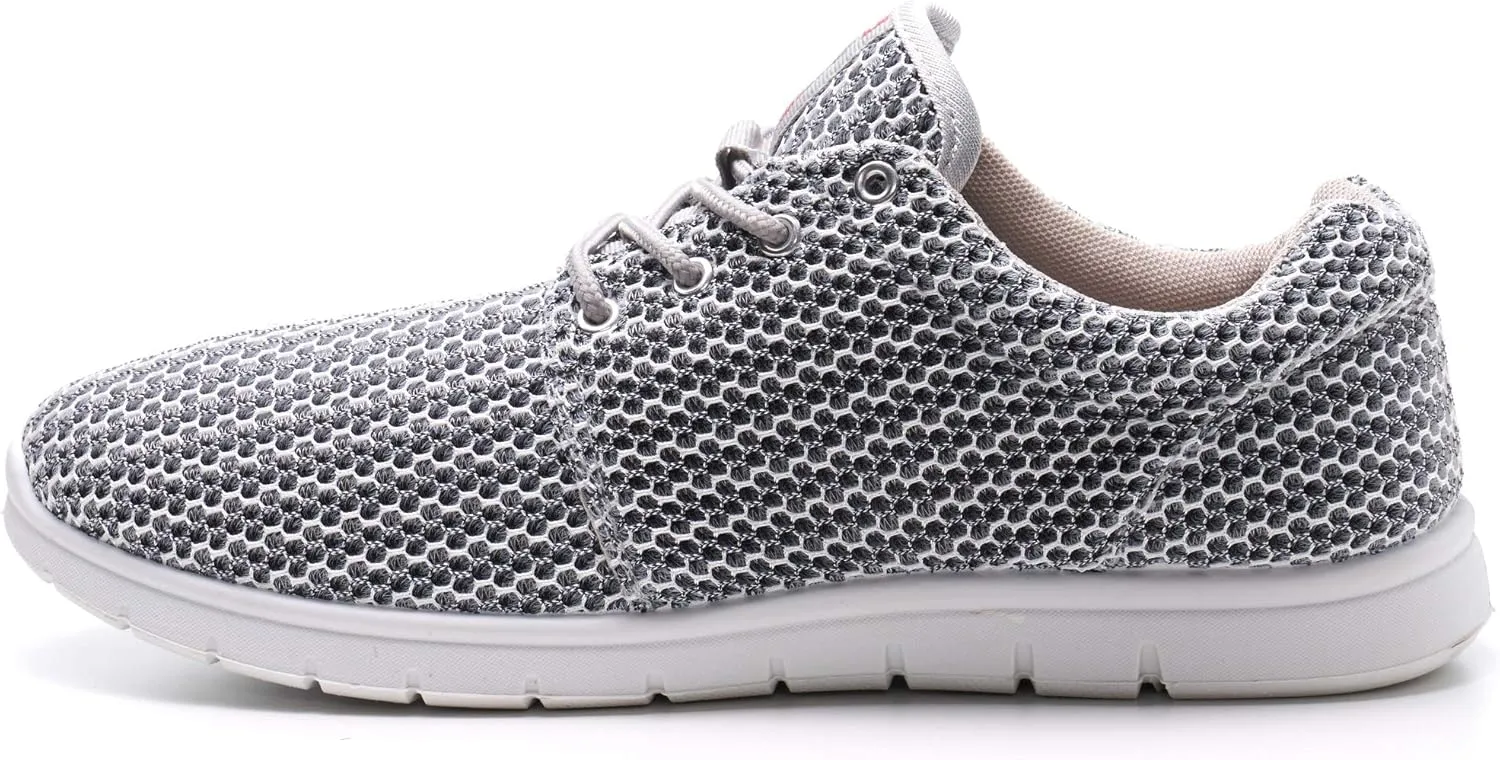 Alpine Swiss Kilian Mesh Sneakers Breathable Lightweight Fashion Trainers