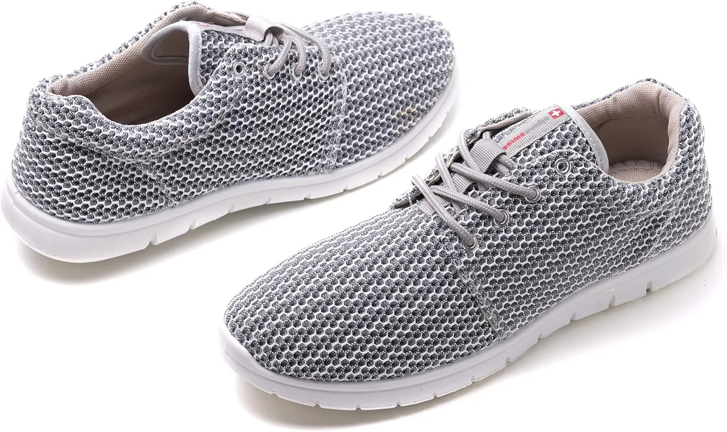 Alpine Swiss Kilian Mesh Sneakers Breathable Lightweight Fashion Trainers