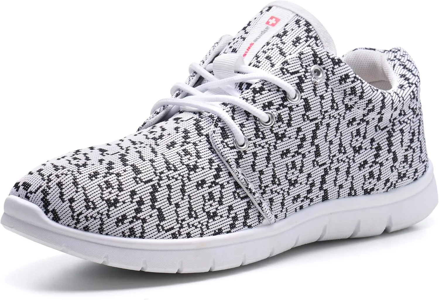 Alpine Swiss Kilian Mesh Sneakers Breathable Lightweight Fashion Trainers