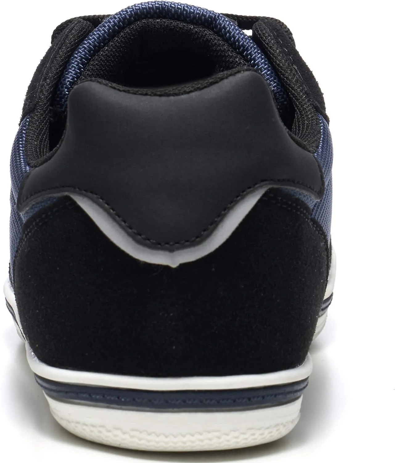 Alpine Swiss Liam Mens Fashion Sneakers Suede Trim Low Top Lace Up Tennis Shoes