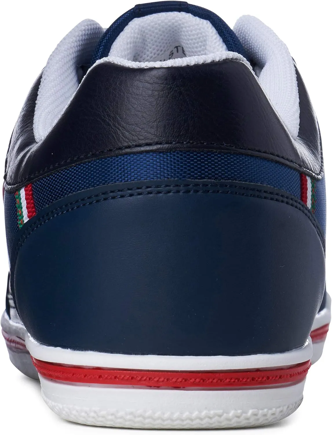 Alpine Swiss Stefan Retro Sneakers for Men | Stylish Low-Top Shoes with Suede Trim | Perfect for Casual Footwear | Fashion Sneakers | Mens Tennis Shoes