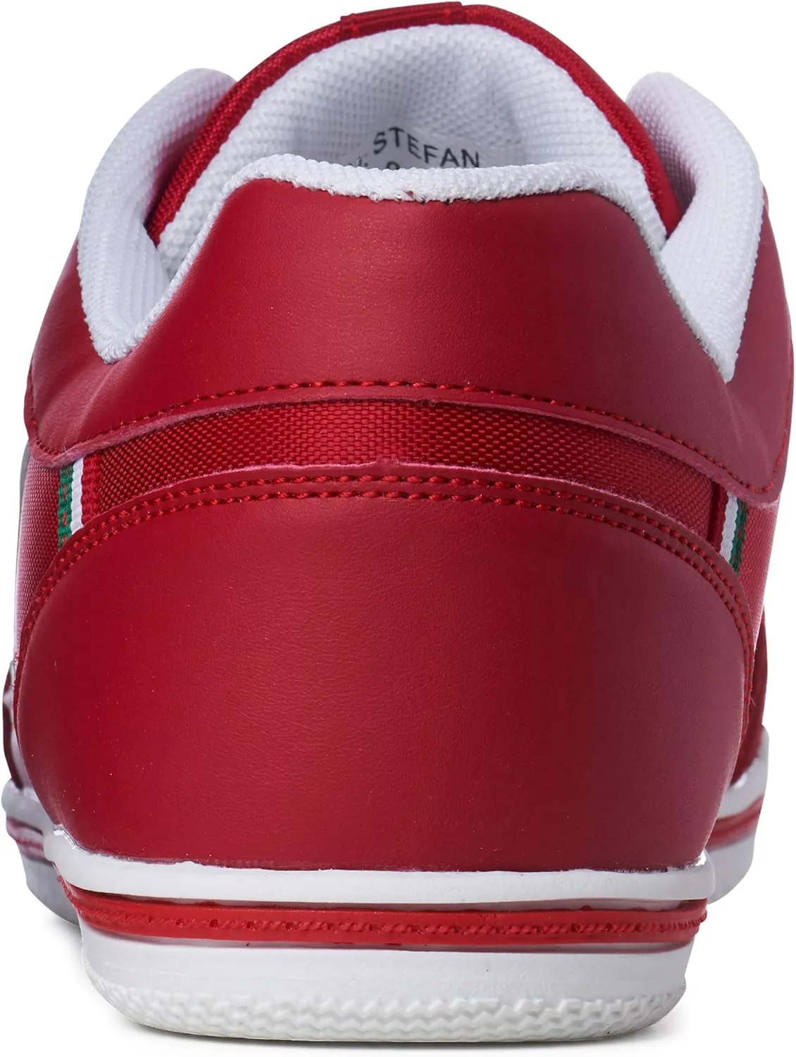 Alpine Swiss Stefan Retro Sneakers for Men | Stylish Low-Top Shoes with Suede Trim | Perfect for Casual Footwear | Fashion Sneakers | Mens Tennis Shoes