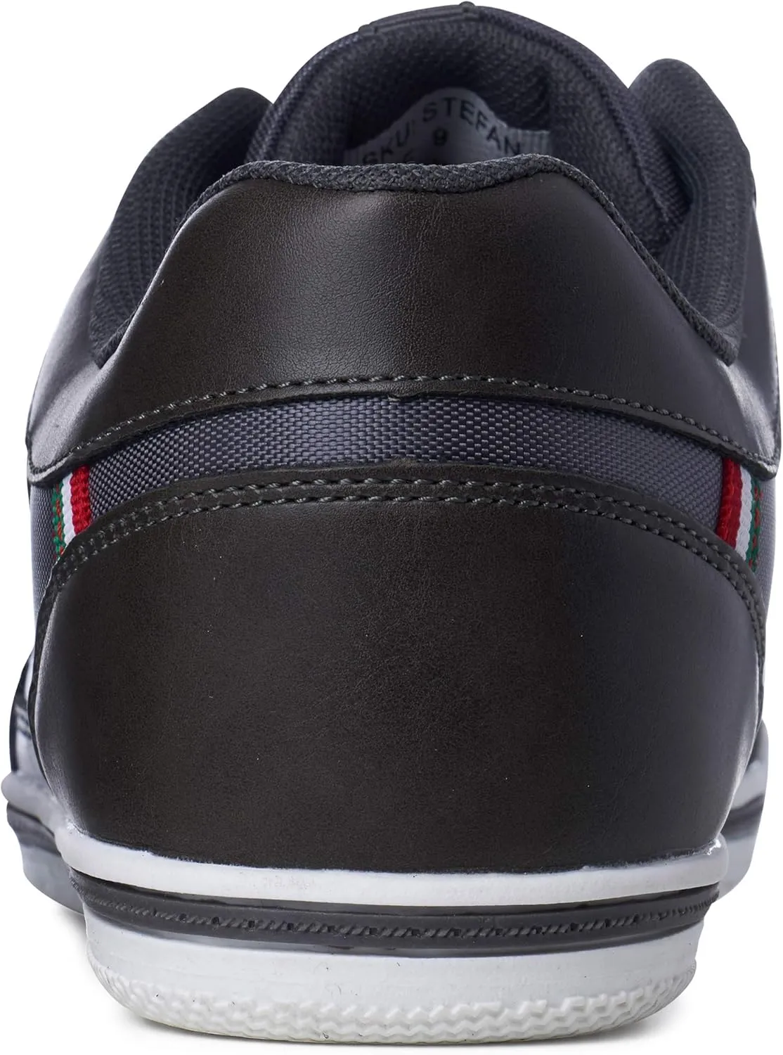 Alpine Swiss Stefan Retro Sneakers for Men | Stylish Low-Top Shoes with Suede Trim | Perfect for Casual Footwear | Fashion Sneakers | Mens Tennis Shoes
