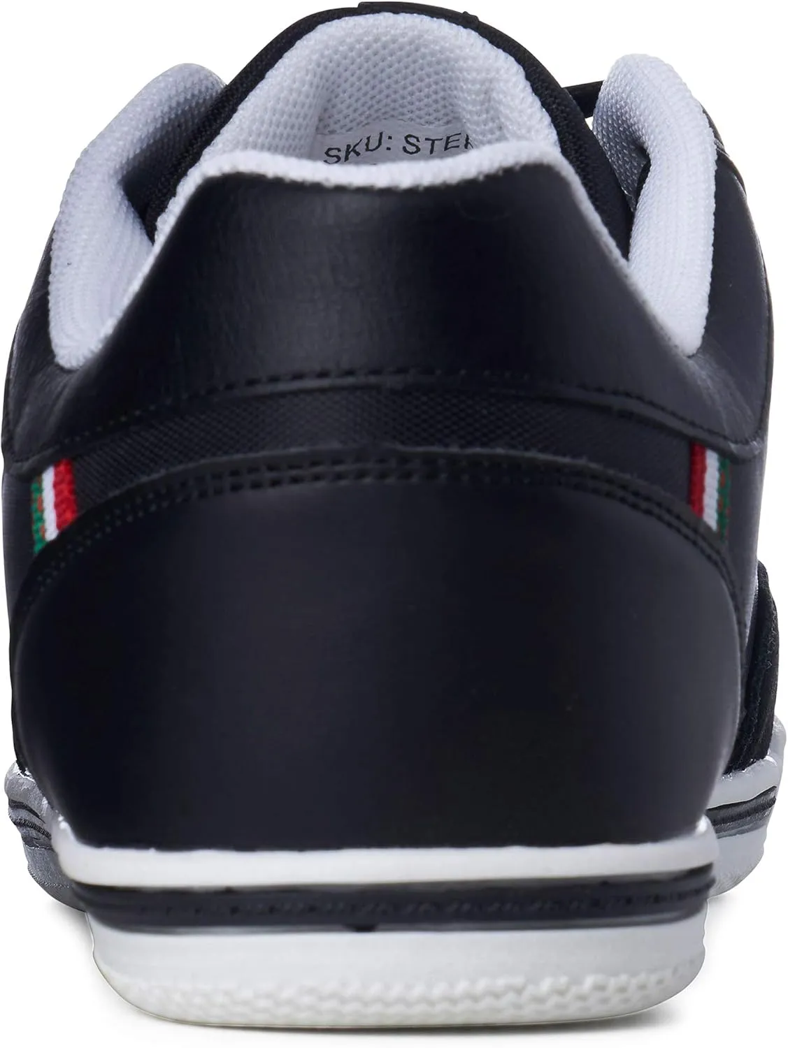 Alpine Swiss Stefan Retro Sneakers for Men | Stylish Low-Top Shoes with Suede Trim | Perfect for Casual Footwear | Fashion Sneakers | Mens Tennis Shoes