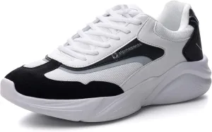 Alpine Swiss Stuart Mens Chunky Fashion Sneakers