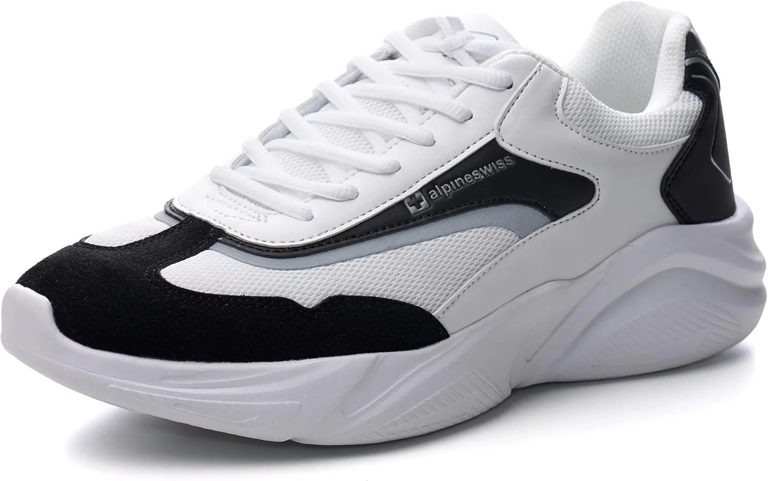 Alpine Swiss Stuart Mens Chunky Fashion Sneakers