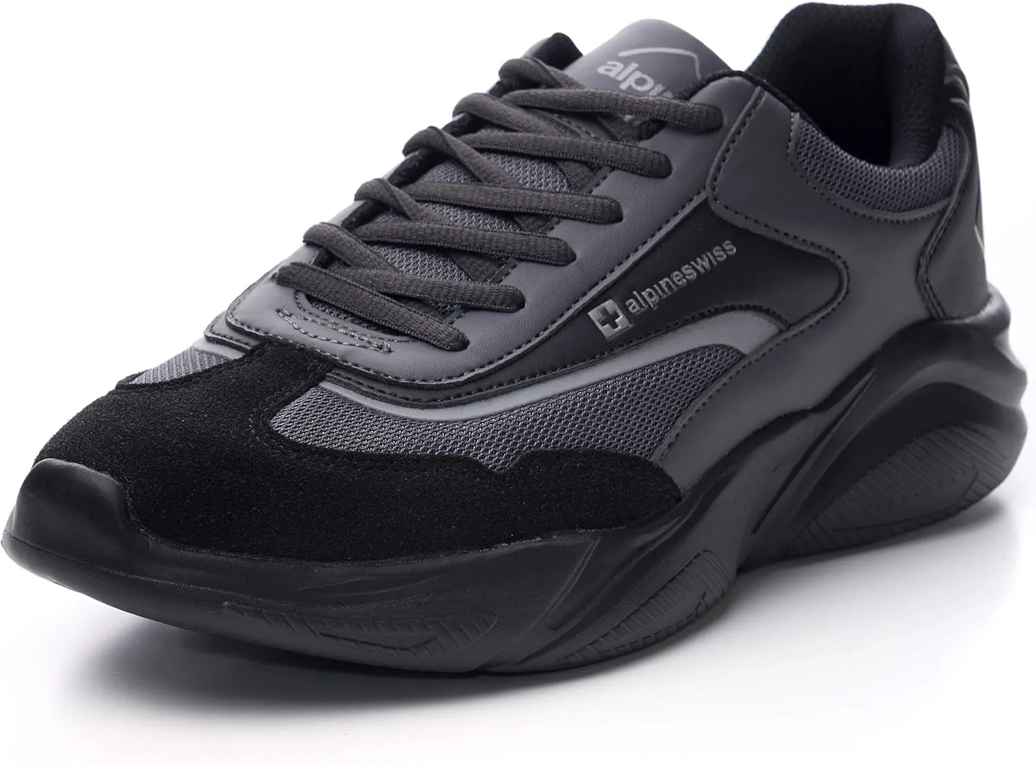 Alpine Swiss Stuart Mens Chunky Fashion Sneakers