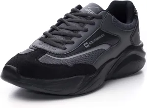 Alpine Swiss Stuart Mens Chunky Fashion Sneakers