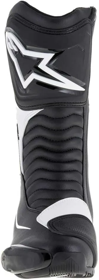 Alpinestars SMX-S Motorcycle Boots, CE-Certified Sport Riding Footwear, Lightweight & Durable Protective Gear
