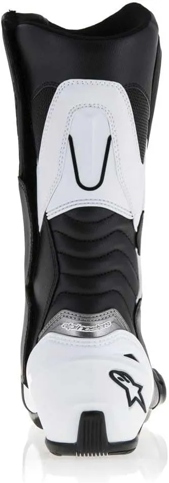 Alpinestars SMX-S Motorcycle Boots, CE-Certified Sport Riding Footwear, Lightweight & Durable Protective Gear