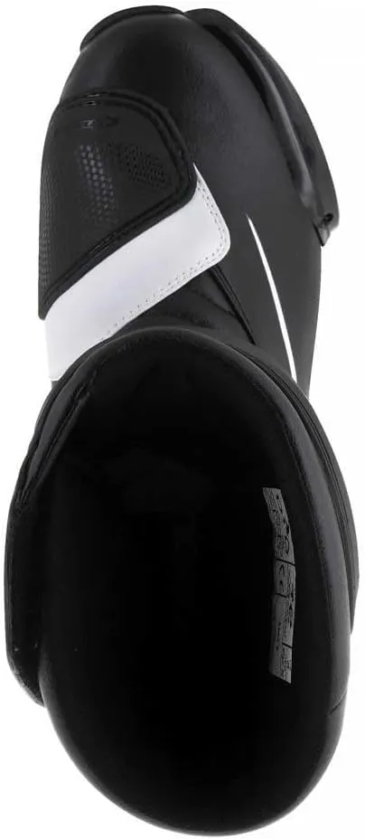 Alpinestars SMX-S Motorcycle Boots, CE-Certified Sport Riding Footwear, Lightweight & Durable Protective Gear