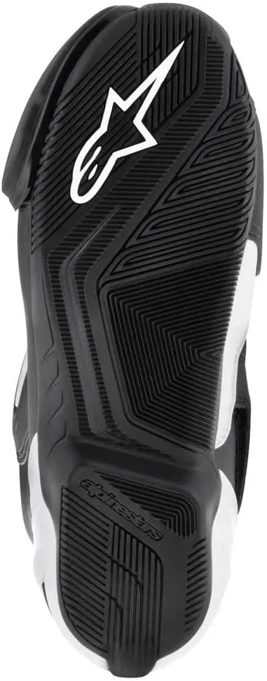 Alpinestars SMX-S Motorcycle Boots, CE-Certified Sport Riding Footwear, Lightweight & Durable Protective Gear