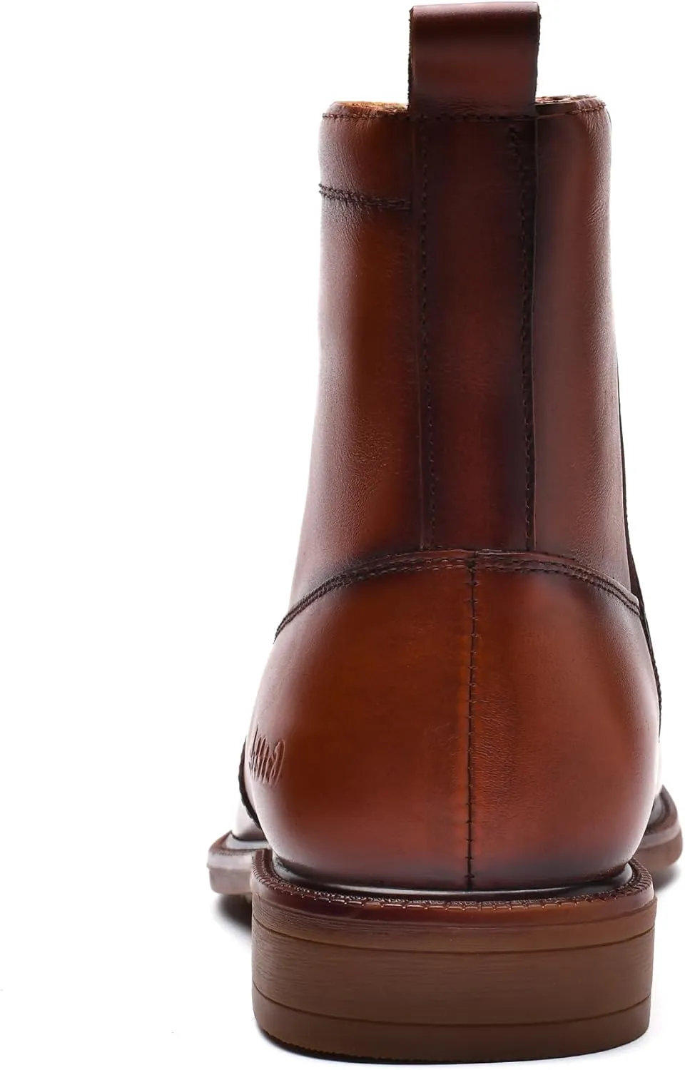Arkbird Mens Chelsea Dress Boots Side Zipper Genuine Leather Classic Fashion Casual Slip-on Ankle Boots for Men