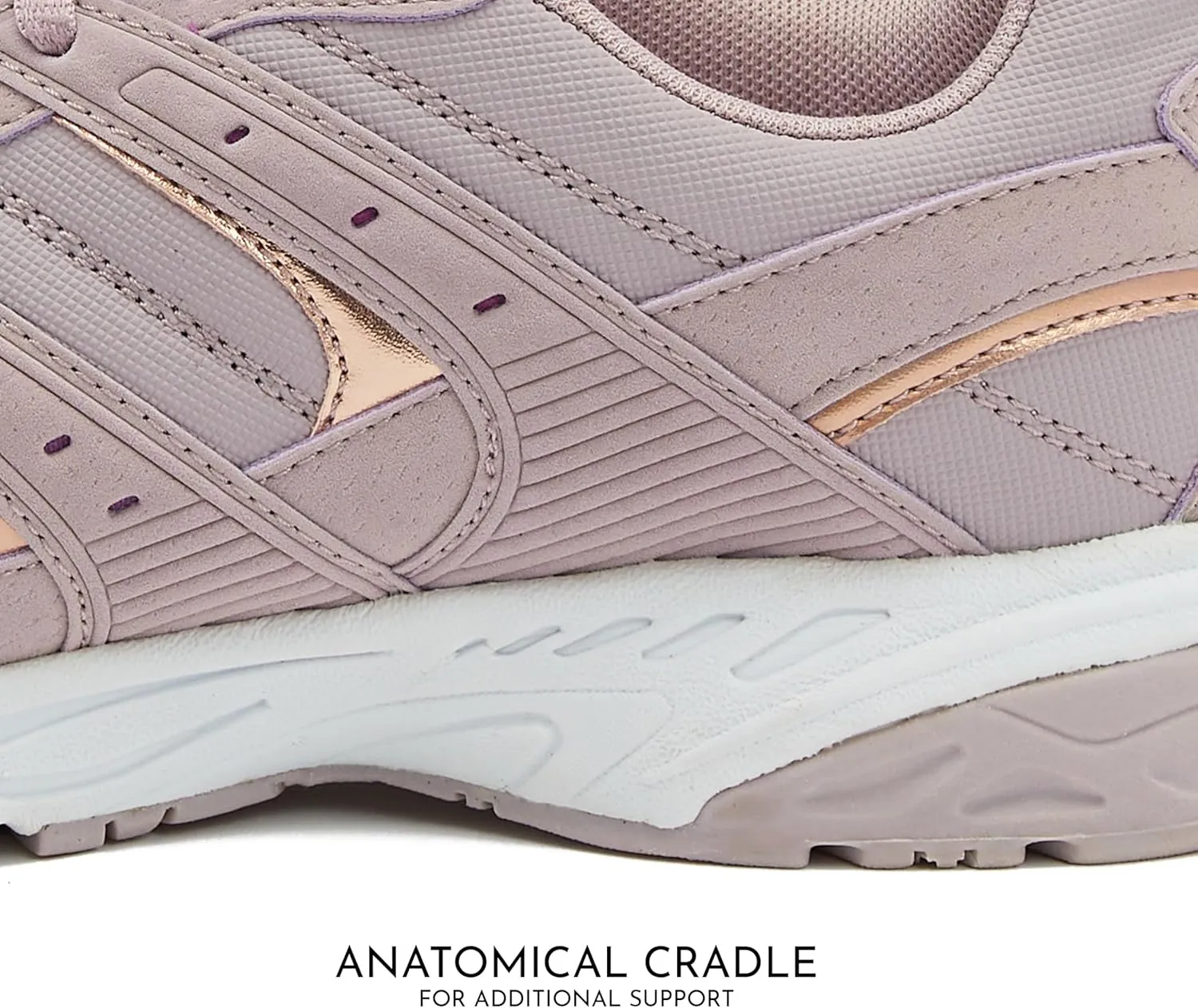 Avia Verge Womens Sneakers - Tennis, Court, Cross Training, or Pickleball Shoes for Women, Classic Black or Walking White Sneakers with Arch Support, Wide Width or Medium