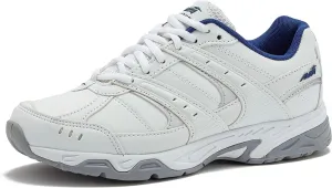 Avia Verge Womens Sneakers - Tennis, Court, Cross Training, or Pickleball Shoes for Women, Classic Black or Walking White Sneakers with Arch Support, Wide Width or Medium