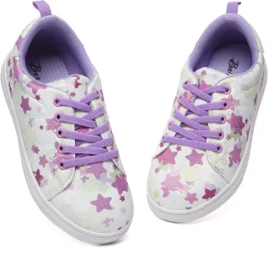 Bernal Girls & Boys Sparkle Glitter Sequin Sneakers Toddler/Little Kid/Big Kid Slip On School Low Top Walking Shoes Show Gift