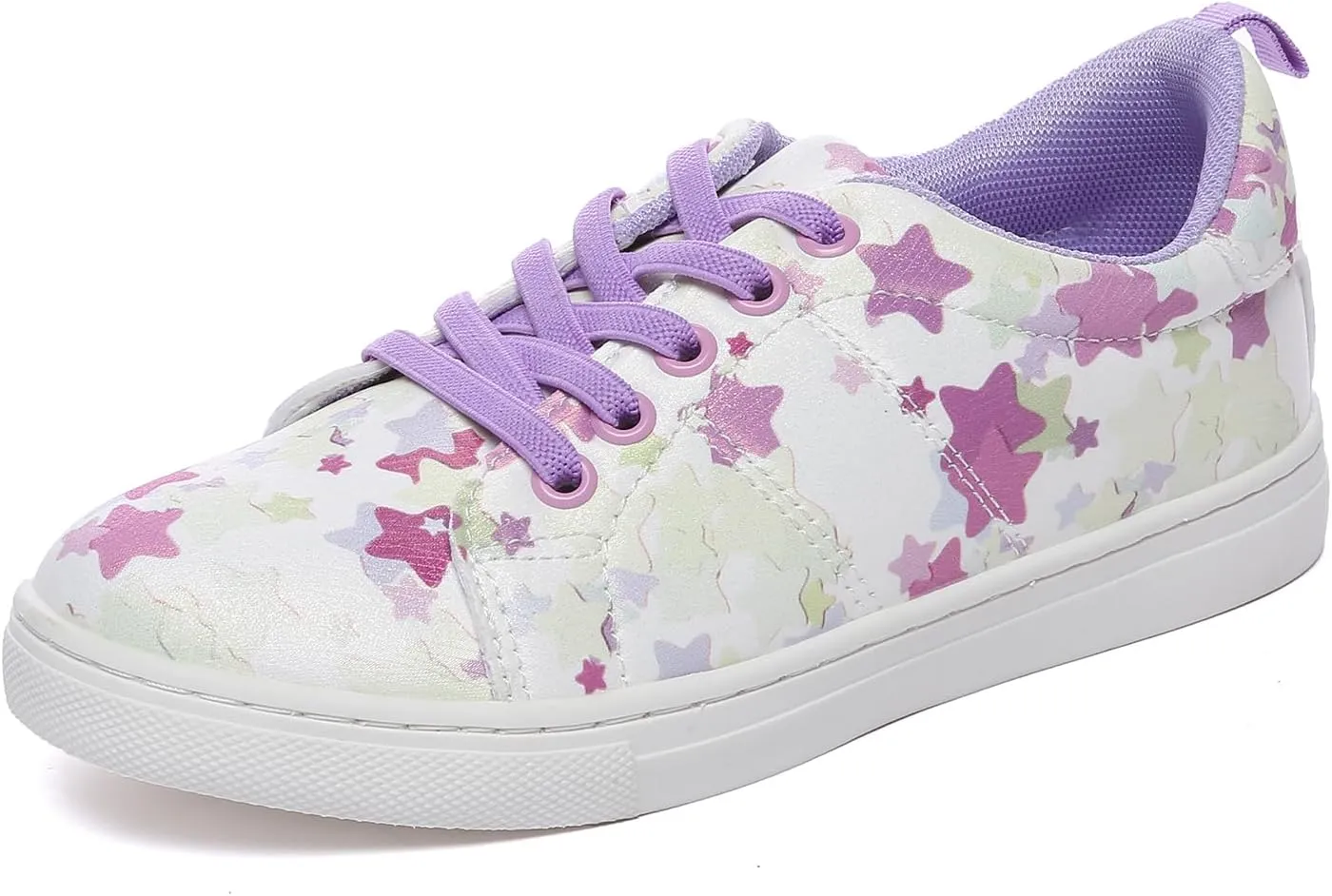 Bernal Girls & Boys Sparkle Glitter Sequin Sneakers Toddler/Little Kid/Big Kid Slip On School Low Top Walking Shoes Show Gift