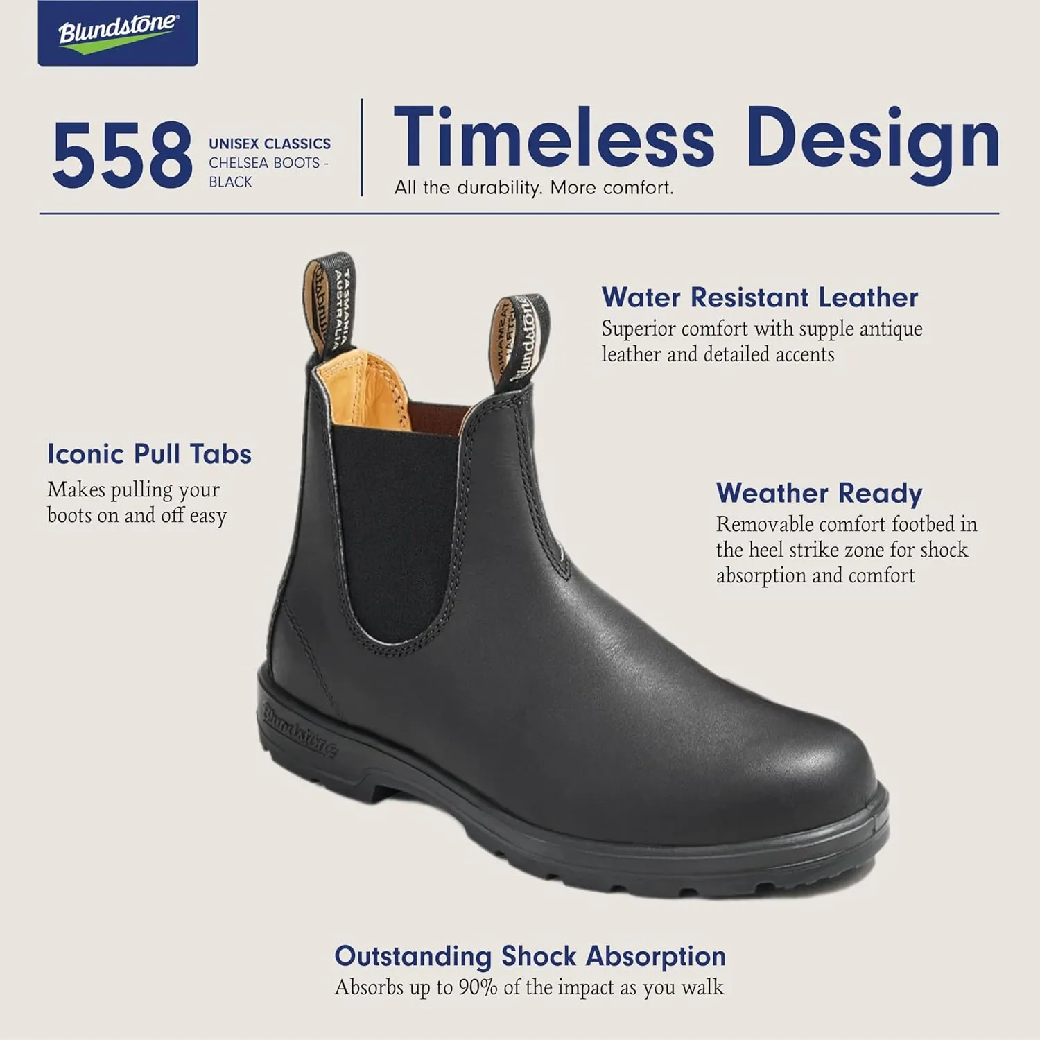 Blundstone Classic Chelsea Boots - Unisex