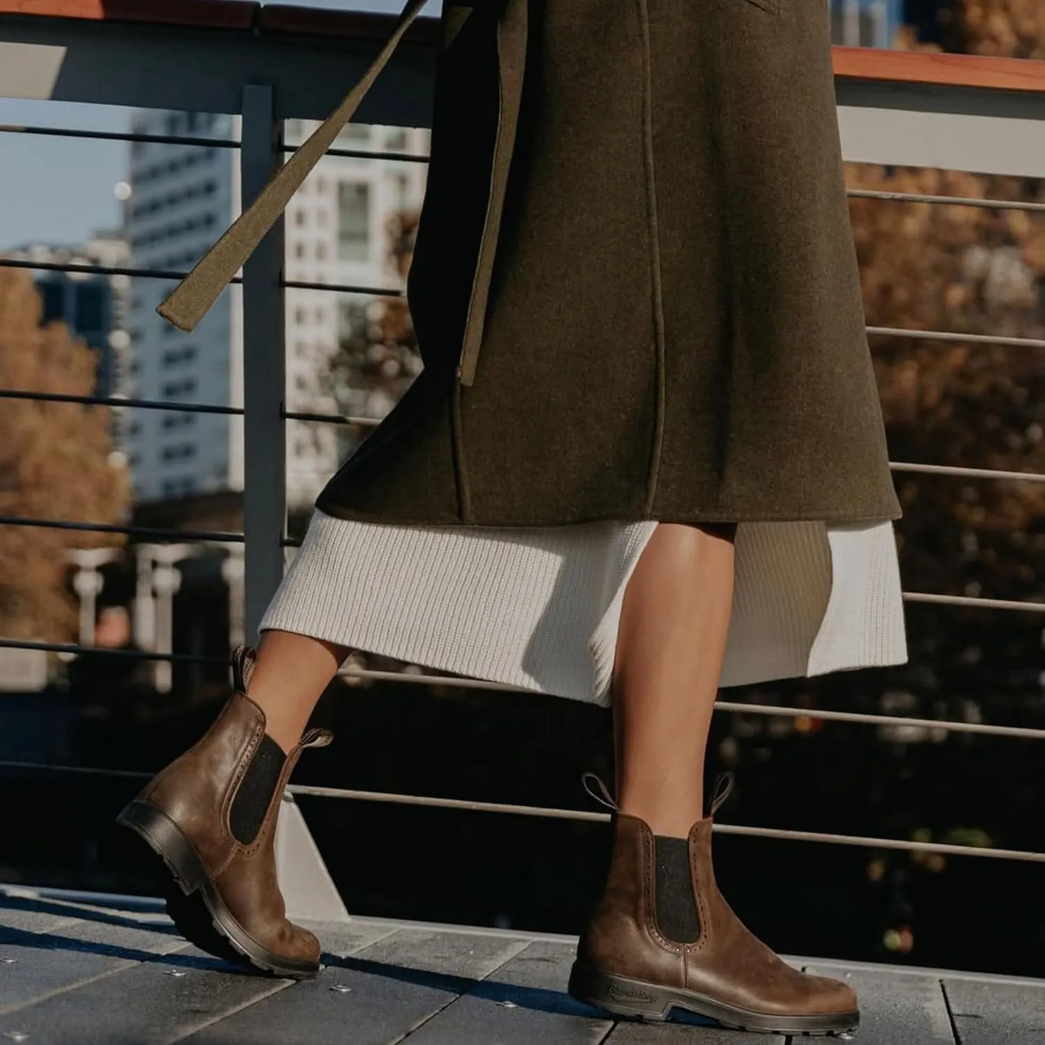 Blundstone High Top Chelsea Boots - Women