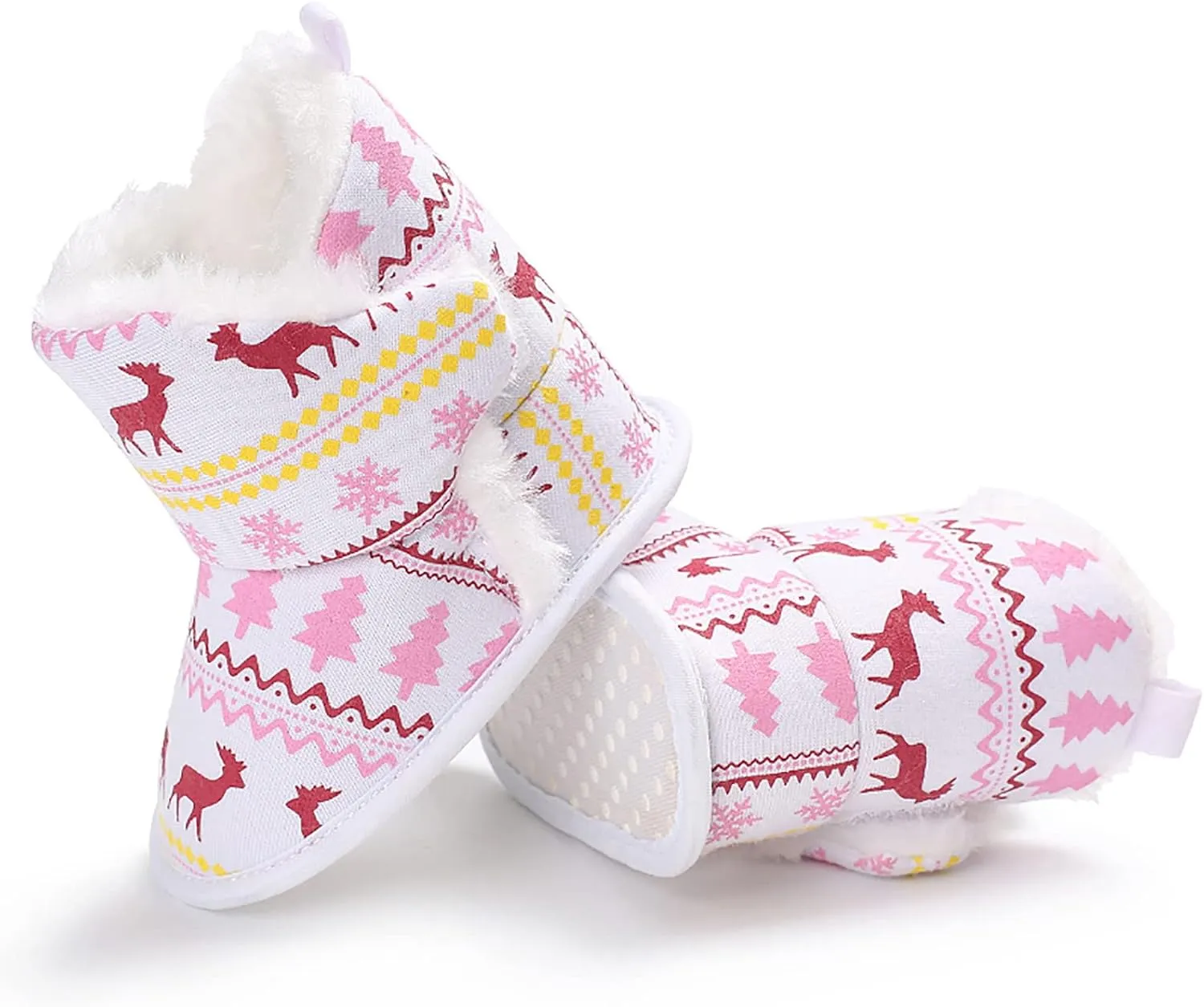 Boys Sneakers 9 Toddler Christmas Snowflake Print Shoe Baby Girls Boys Soft Booties Warm Snow Boots Infant Toddler Warming Shoe 24 Month Boy Shoes