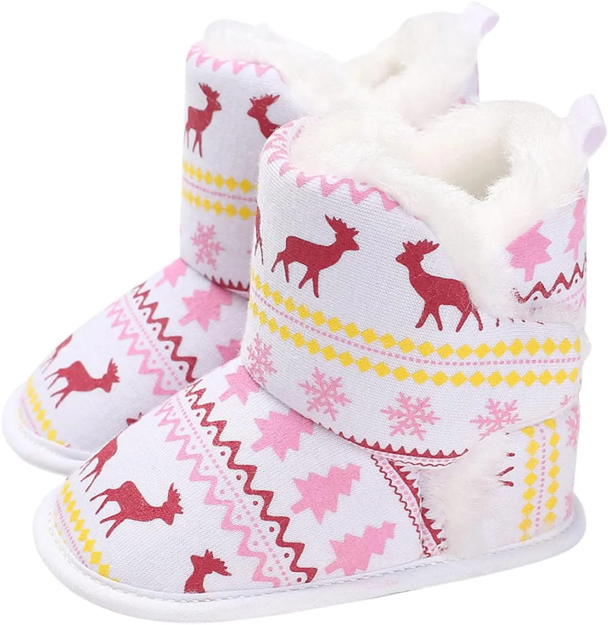 Boys Sneakers 9 Toddler Christmas Snowflake Print Shoe Baby Girls Boys Soft Booties Warm Snow Boots Infant Toddler Warming Shoe 24 Month Boy Shoes