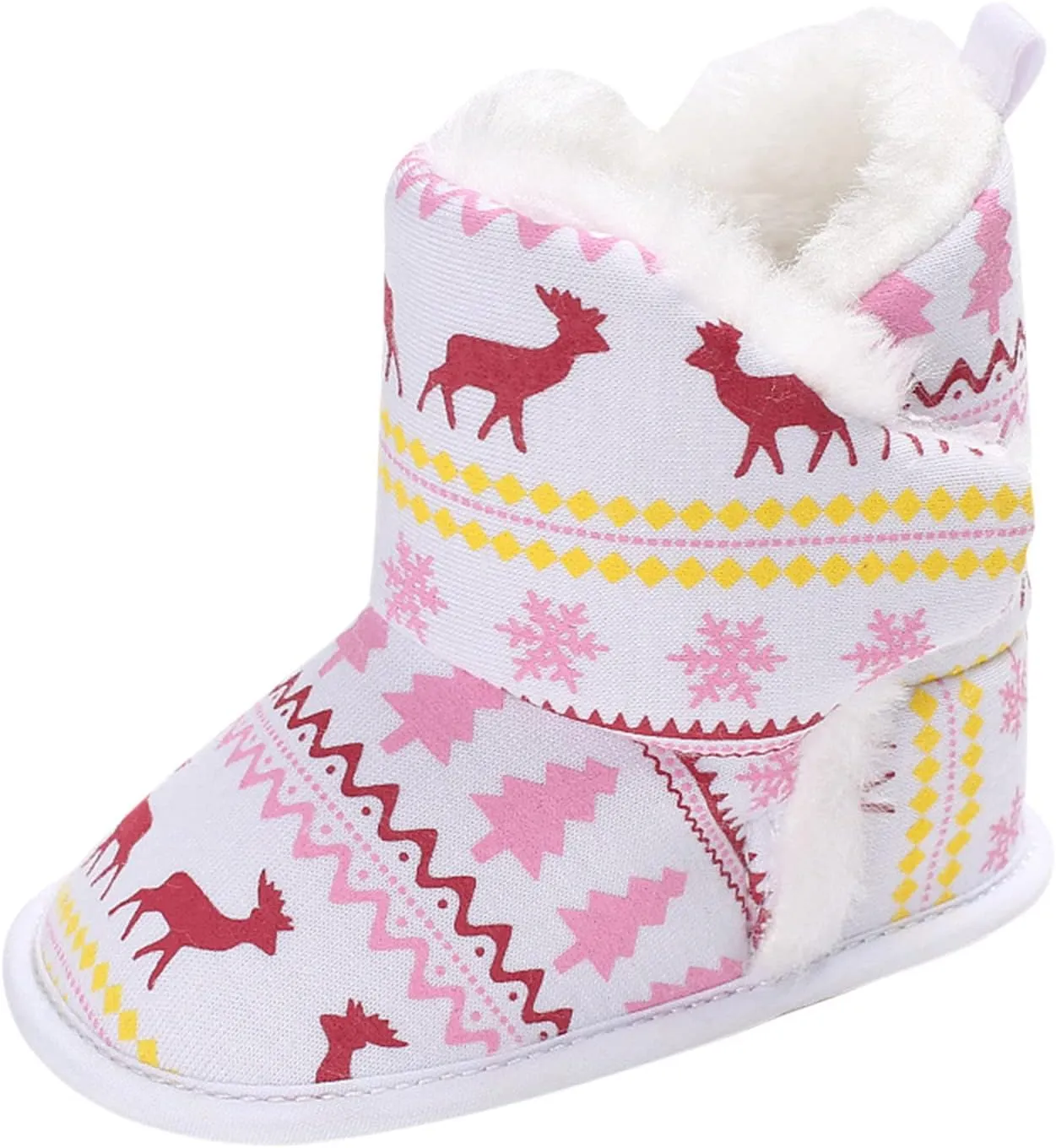 Boys Sneakers 9 Toddler Christmas Snowflake Print Shoe Baby Girls Boys Soft Booties Warm Snow Boots Infant Toddler Warming Shoe 24 Month Boy Shoes