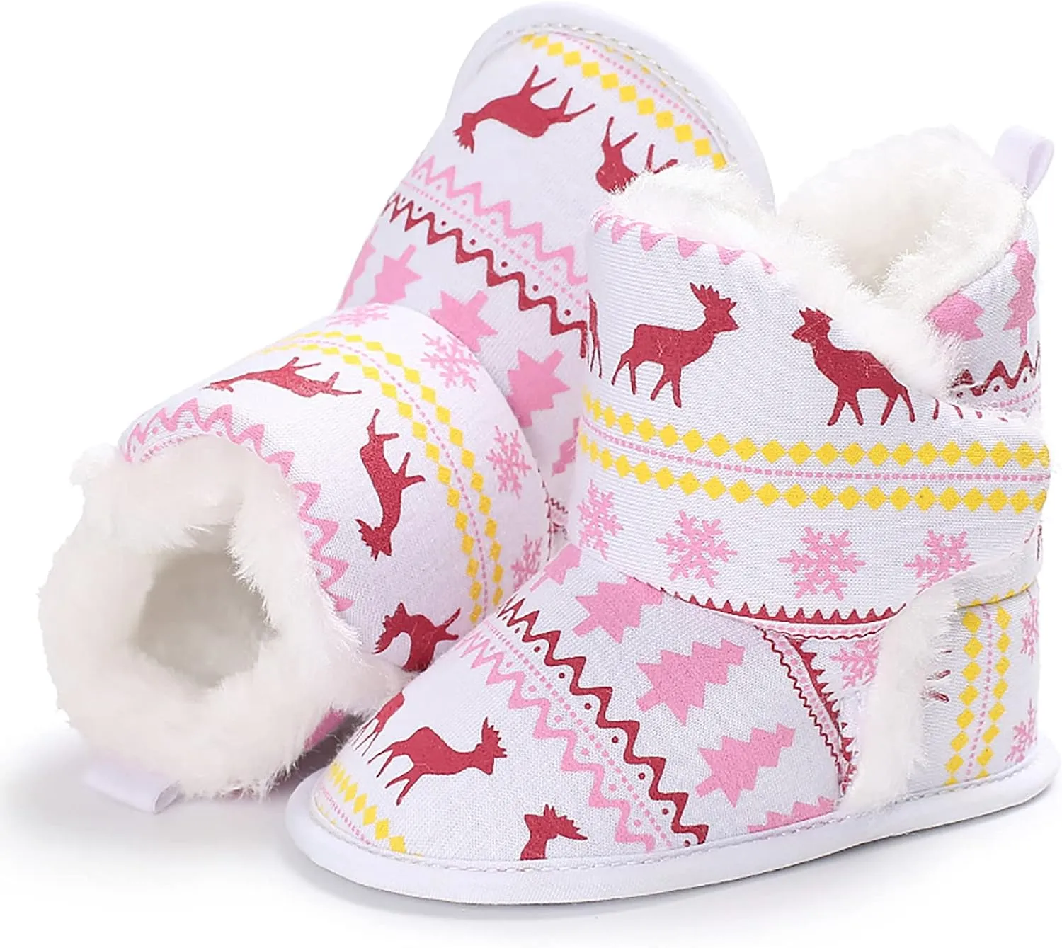 Boys Sneakers 9 Toddler Christmas Snowflake Print Shoe Baby Girls Boys Soft Booties Warm Snow Boots Infant Toddler Warming Shoe 24 Month Boy Shoes