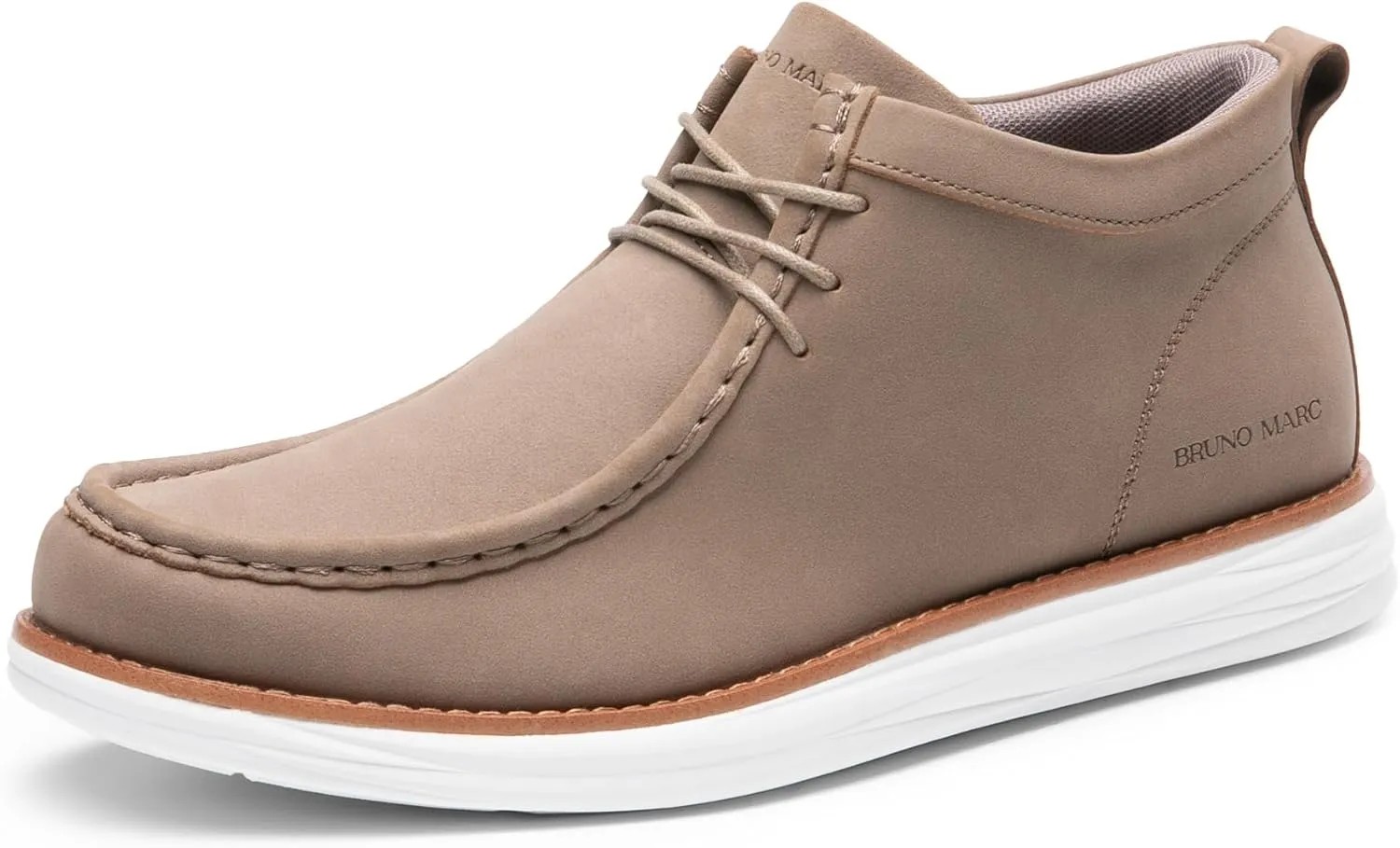 Bruno Marc Men's Classic Dress Casual Chukka Boots 2.0