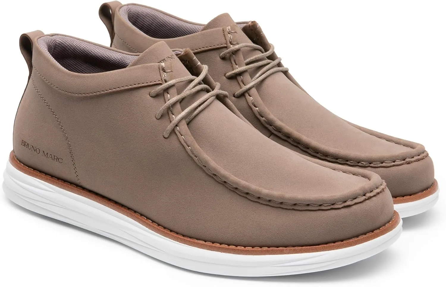 Bruno Marc Men's Classic Dress Casual Chukka Boots 2.0
