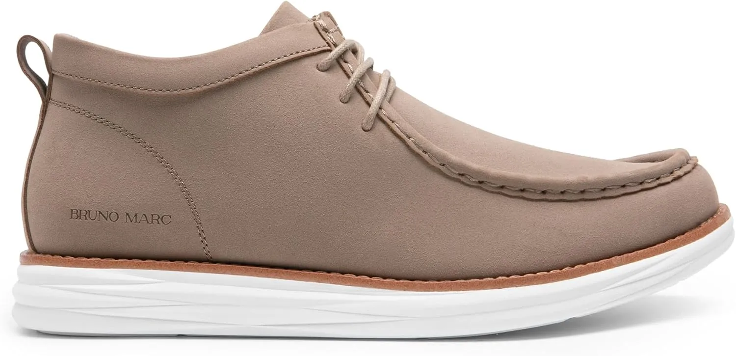 Bruno Marc Men's Classic Dress Casual Chukka Boots 2.0