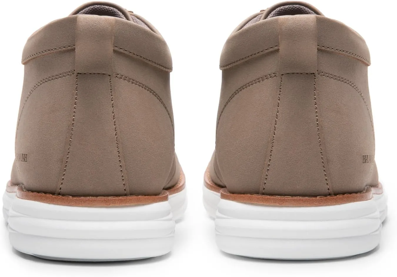 Bruno Marc Men's Classic Dress Casual Chukka Boots 2.0