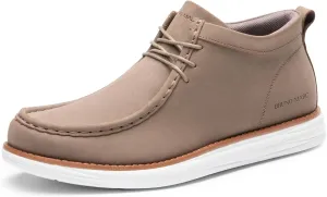 Bruno Marc Men's Classic Dress Casual Chukka Boots 2.0