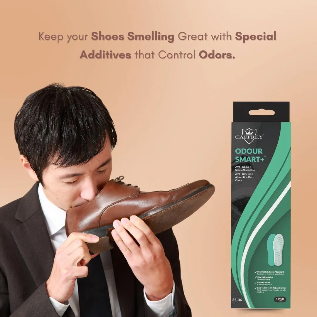Caffrey Odour Smart  Anti Odour & Shock Insole 37-38 1 Pair