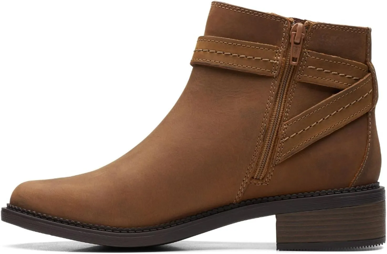 Clarks Women's Maye Strap Ankle Boot