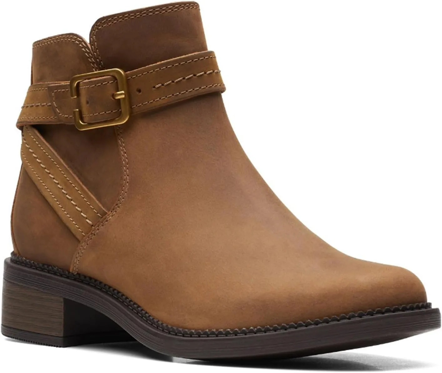 Clarks Women's Maye Strap Ankle Boot