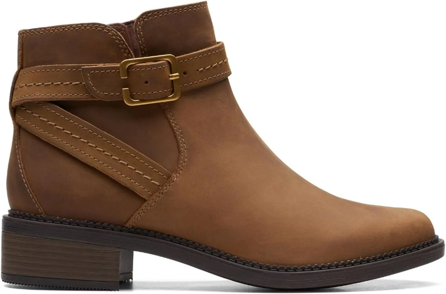 Clarks Women's Maye Strap Ankle Boot