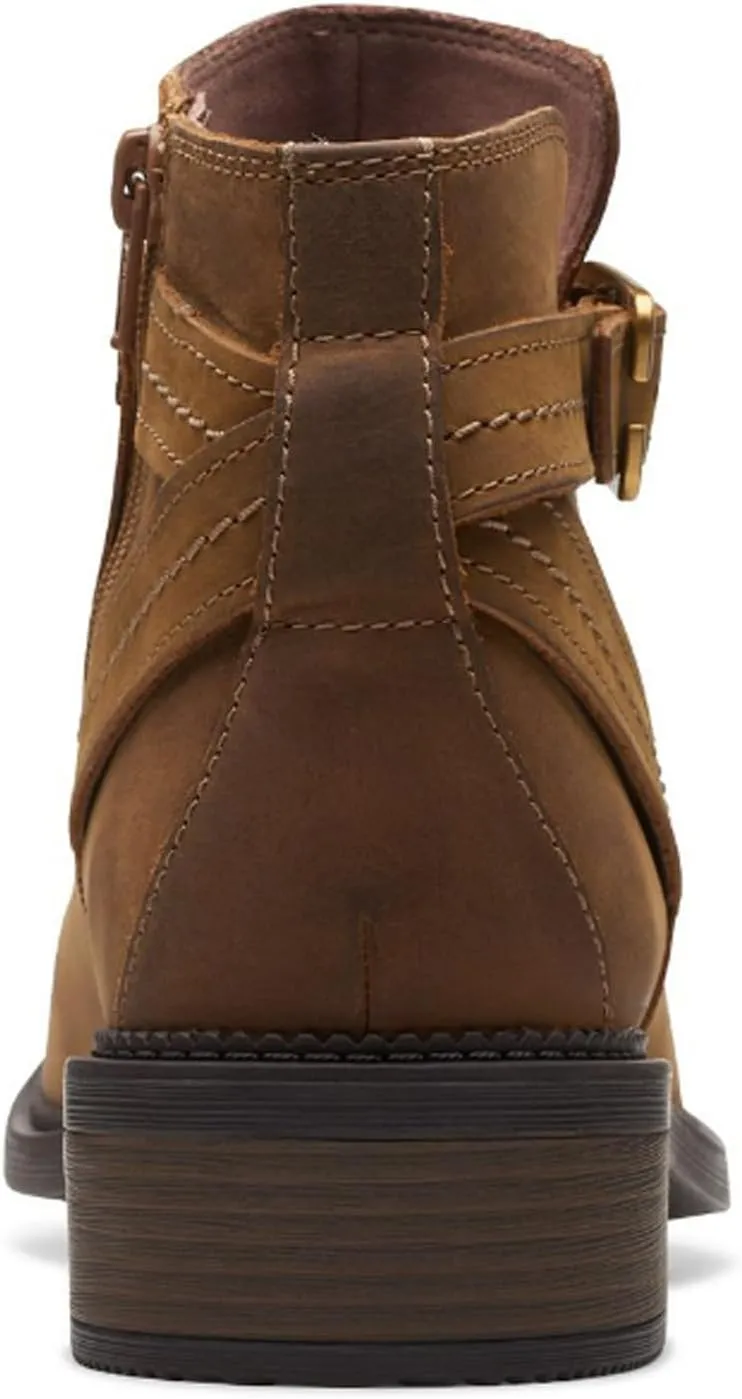 Clarks Women's Maye Strap Ankle Boot