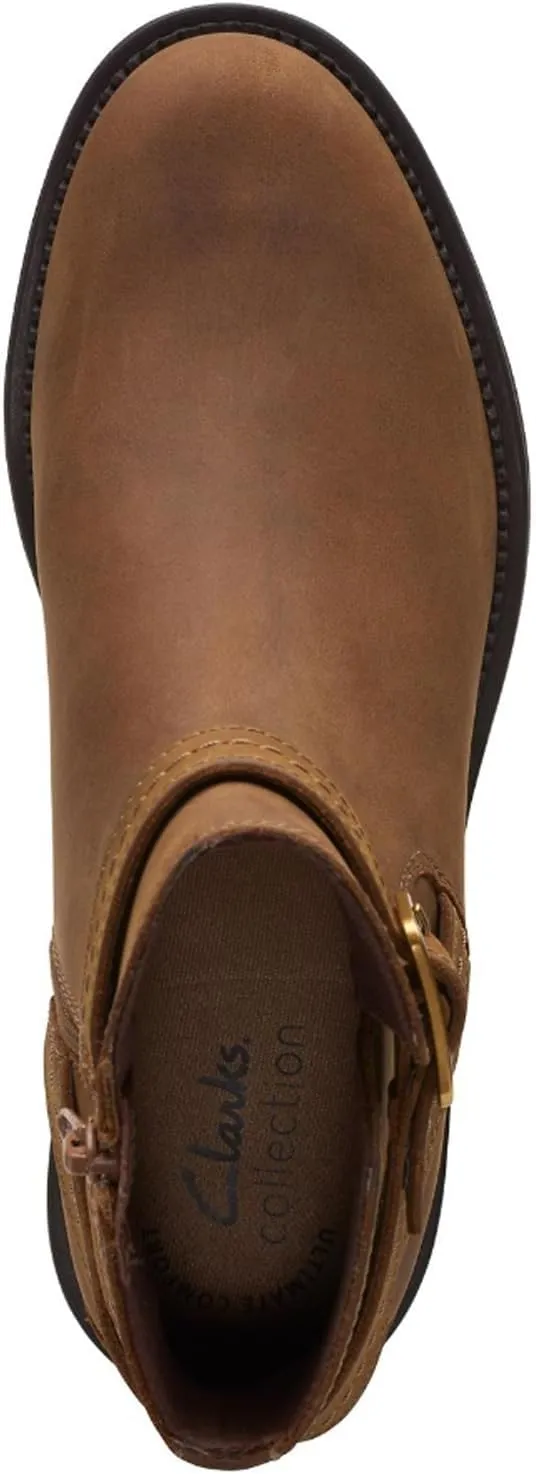 Clarks Women's Maye Strap Ankle Boot