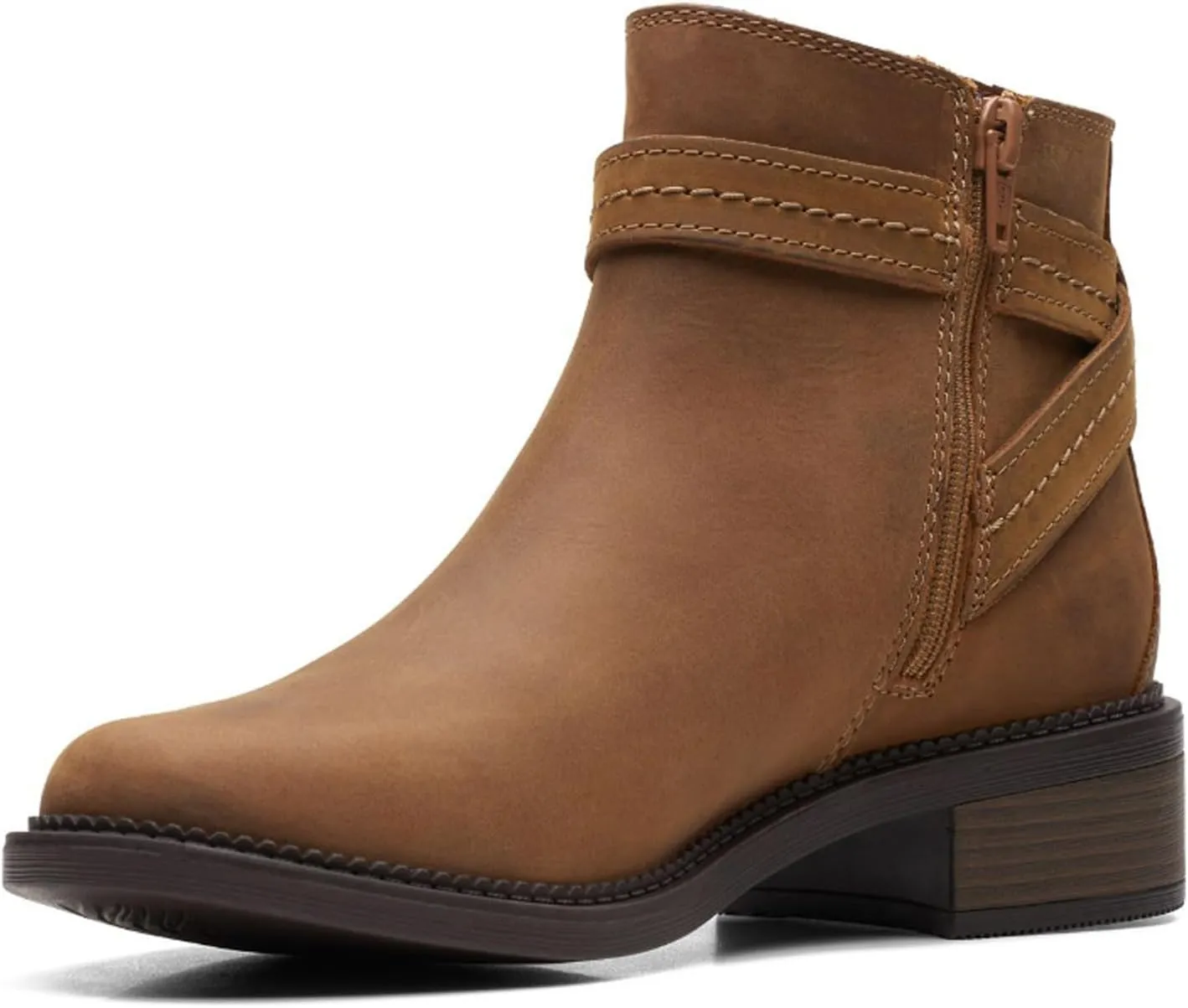 Clarks Women's Maye Strap Ankle Boot