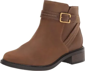 Clarks Women's Maye Strap Ankle Boot