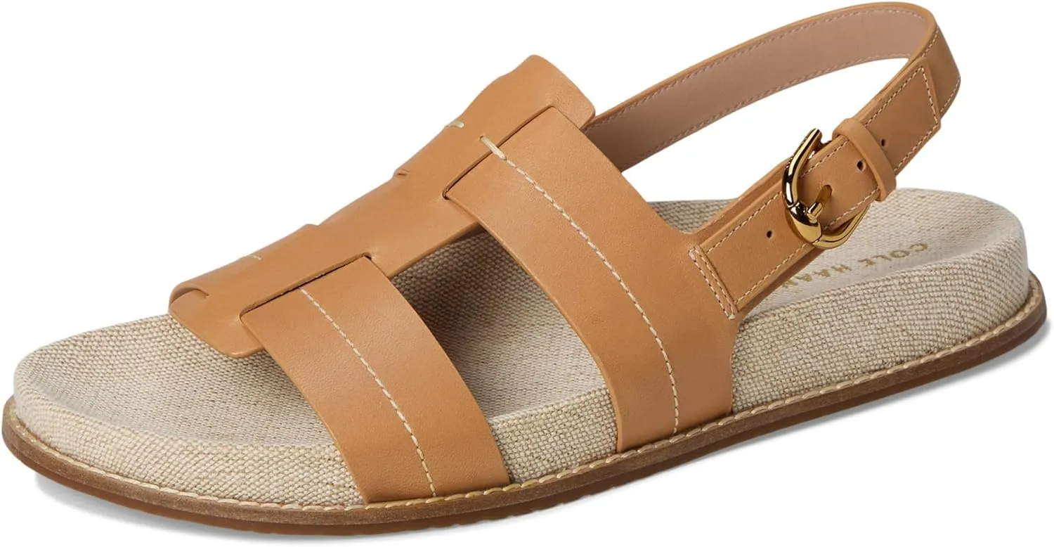 Cole Haan Women's Marlee Fisherman Footbed Sandals