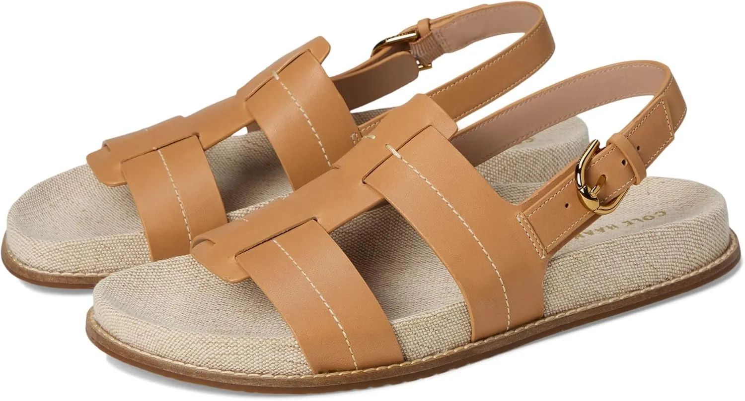 Cole Haan Women's Marlee Fisherman Footbed Sandals