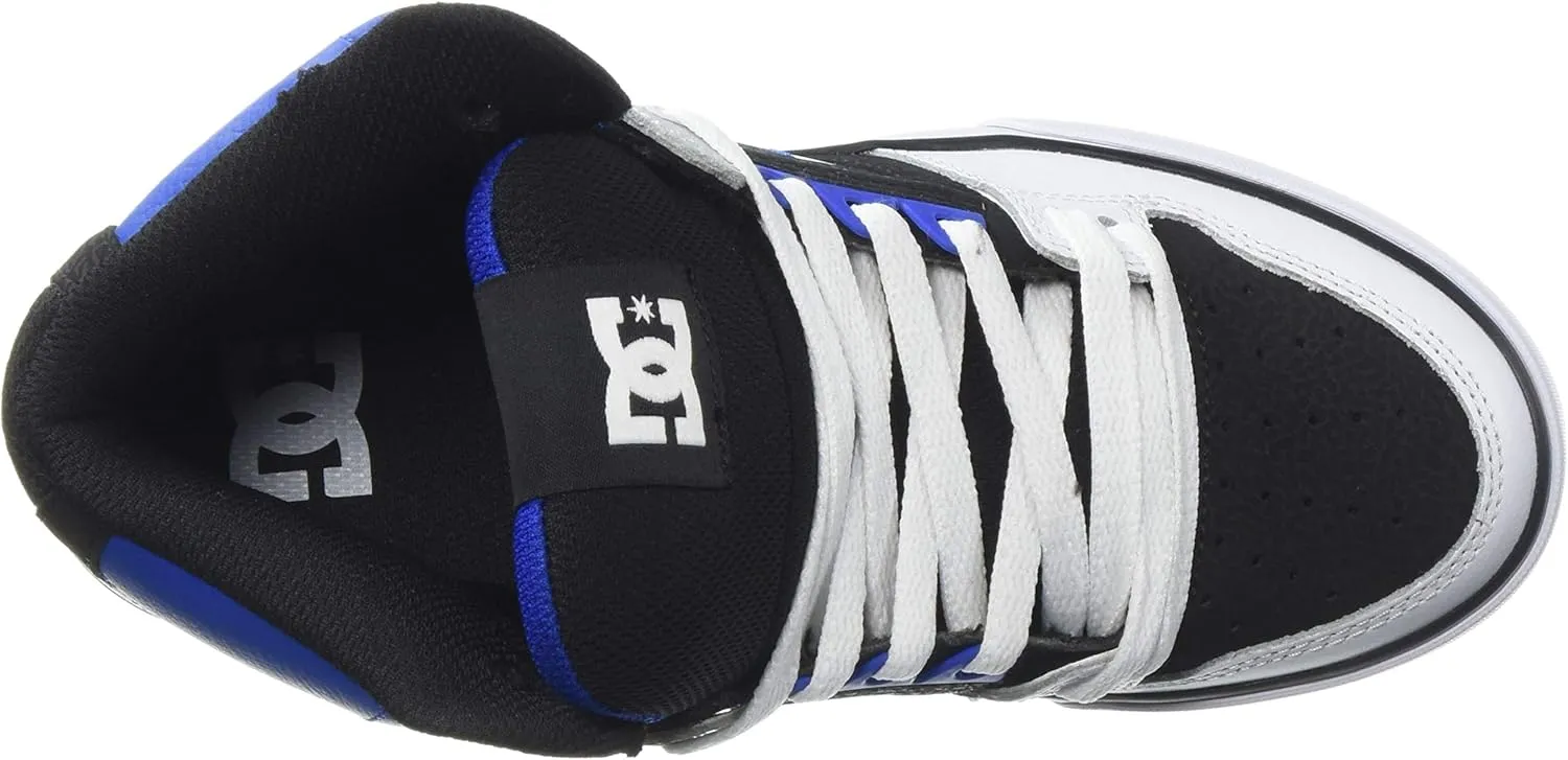 DC Men's Pure High Top Wc Skate Shoes Casual Sneakers